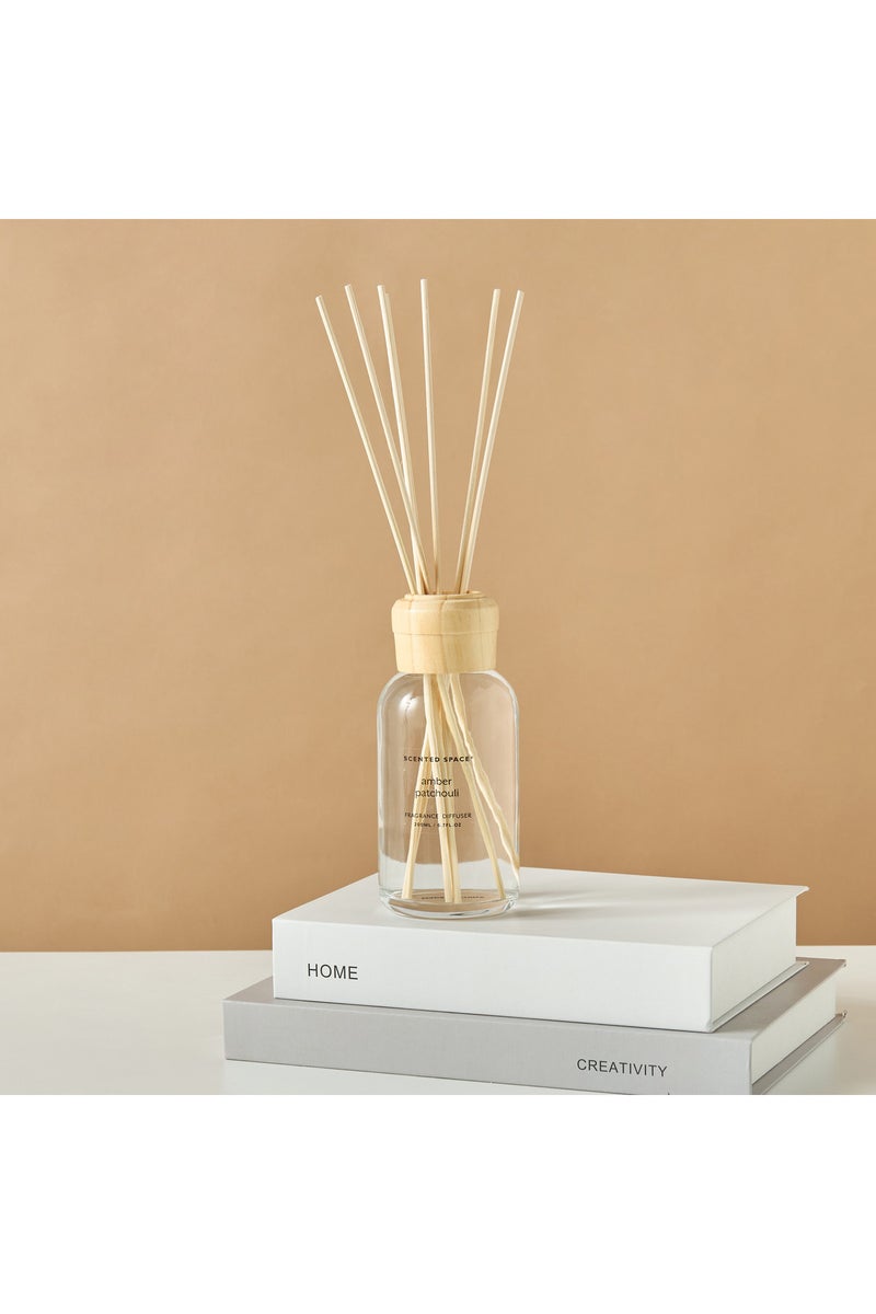 LIFESTYLE معطر هواء بالعود والعنبر - 200 مل - Image 1